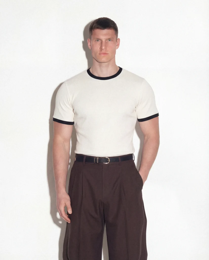 ContrastRibTee-Model-4