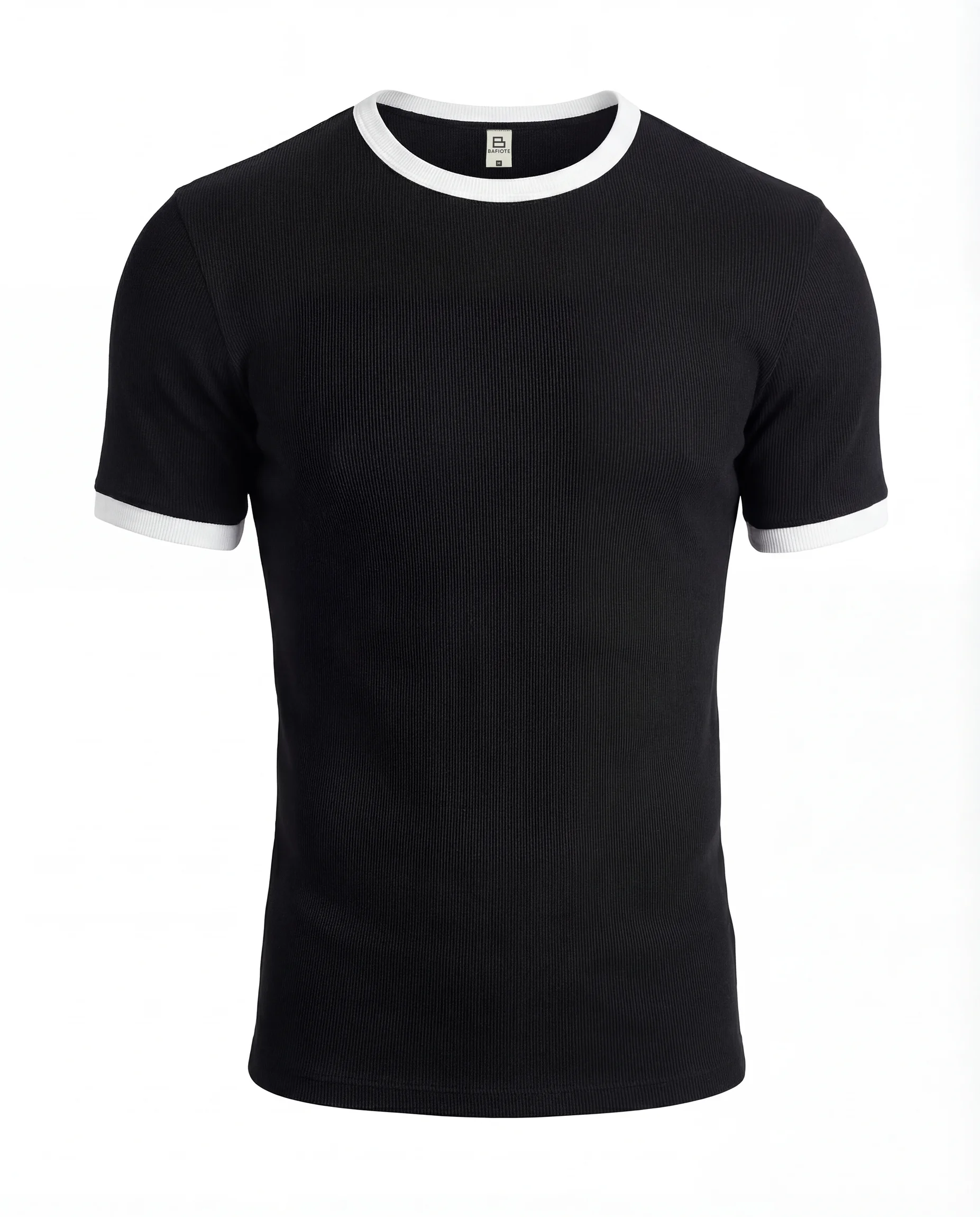 ContrastRibTee
