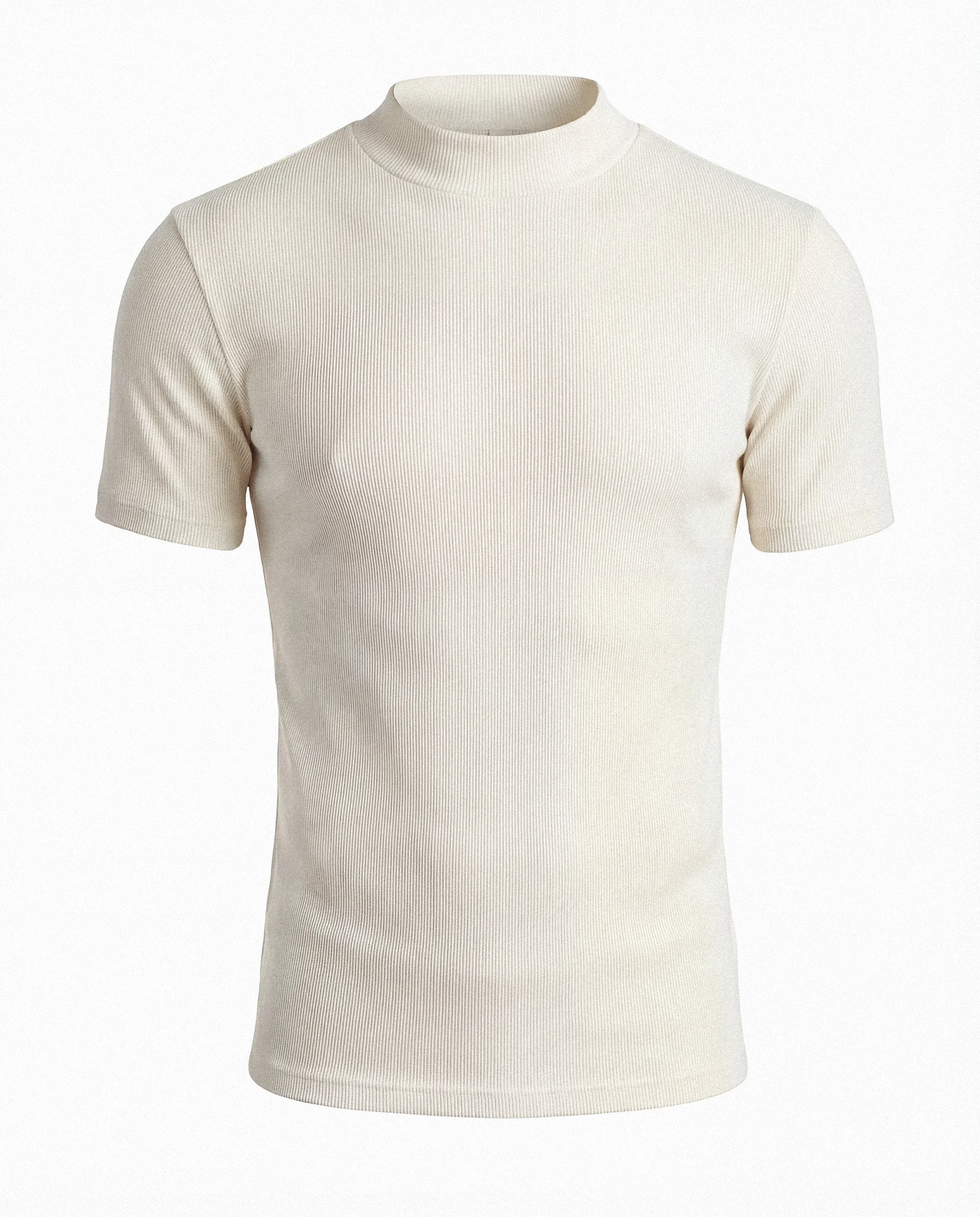 MorocoytRibTee-t-shirtoffwhite