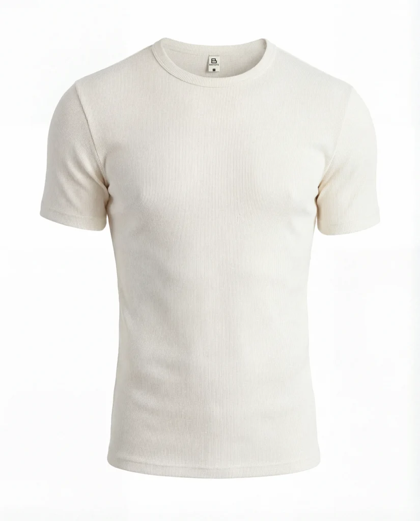 Muscle-Slim-t-Shirt-MC-Off-White
