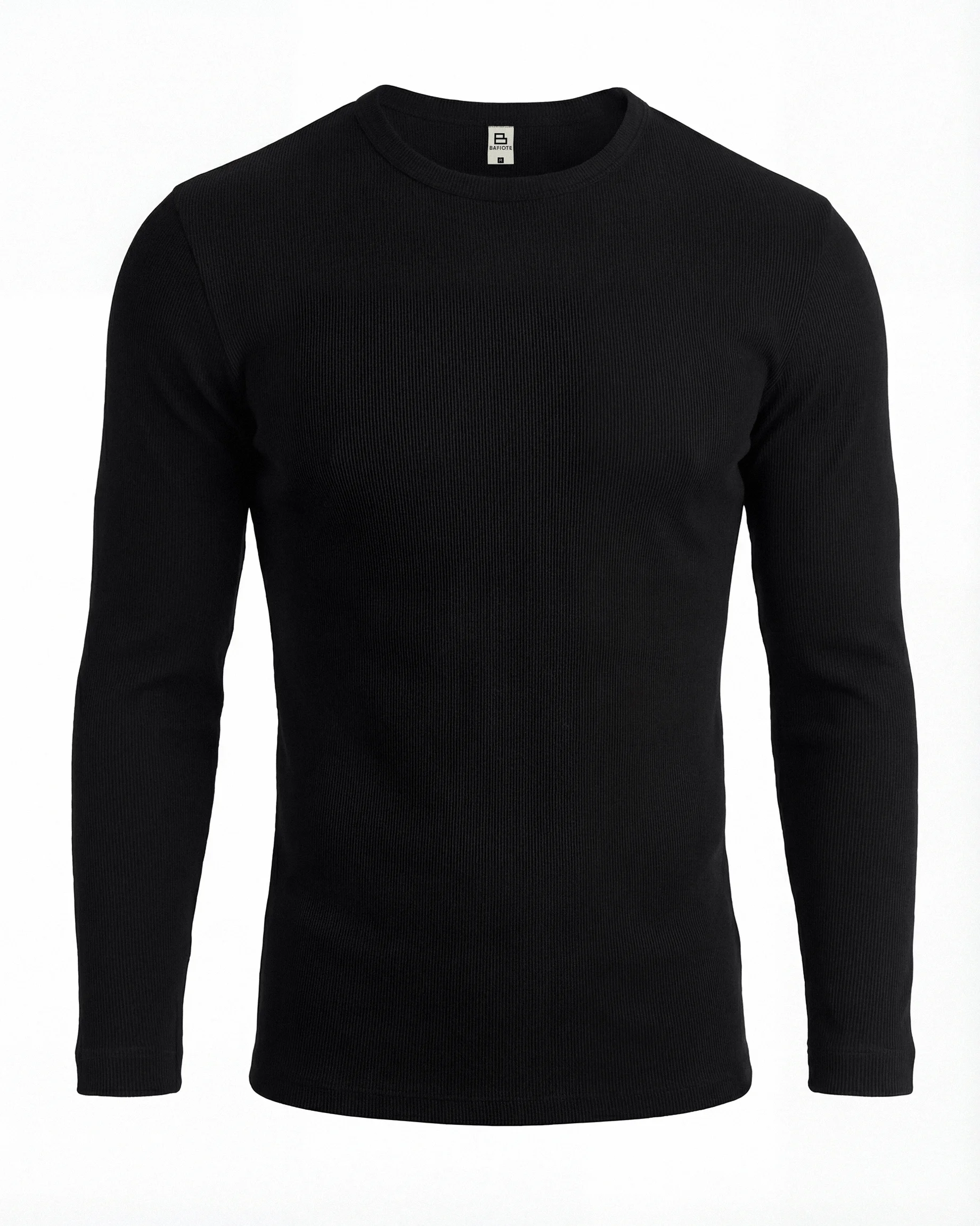 Muscle-Slim-t-Shirt-ML-Black