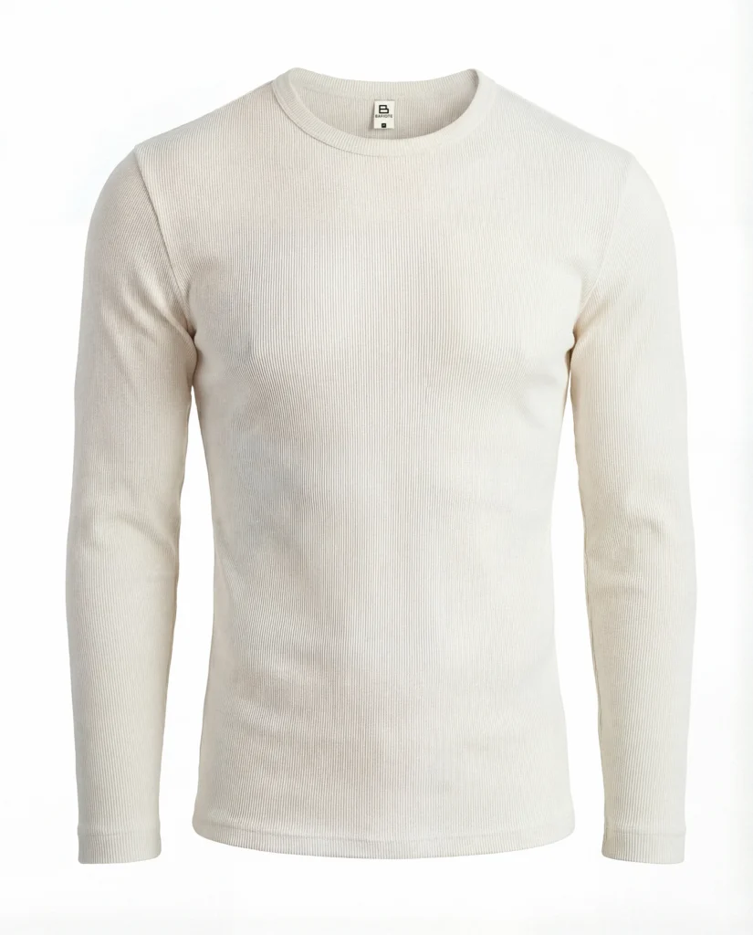Muscle-Slim-t-Shirt-ML-Off-White