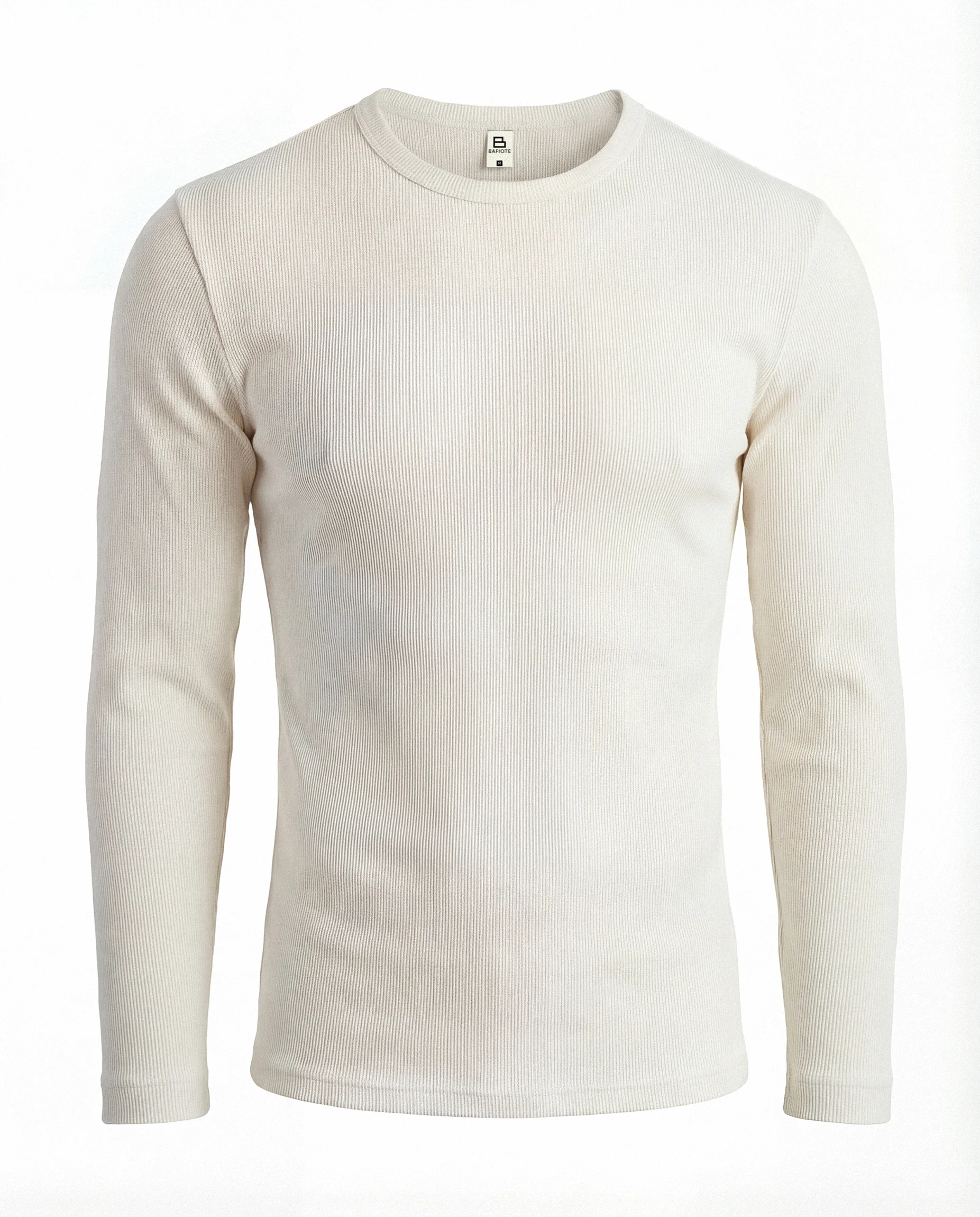 Muscle-Slim-t-Shirt-ML-Off-White