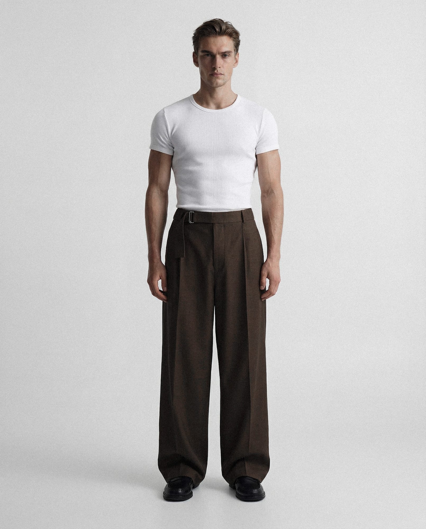 PANTALON TROUSER LARIAT CONCRETE