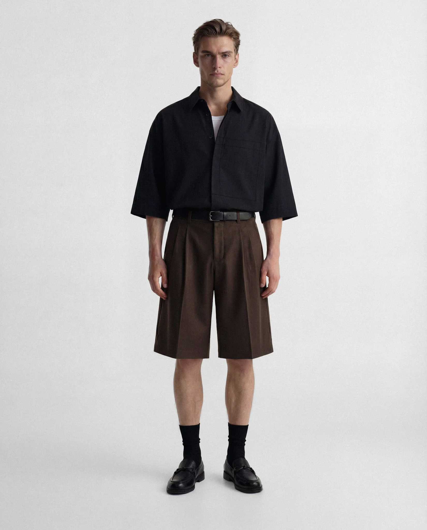 PANTALON  CORTO CLASSIC CONCRETE