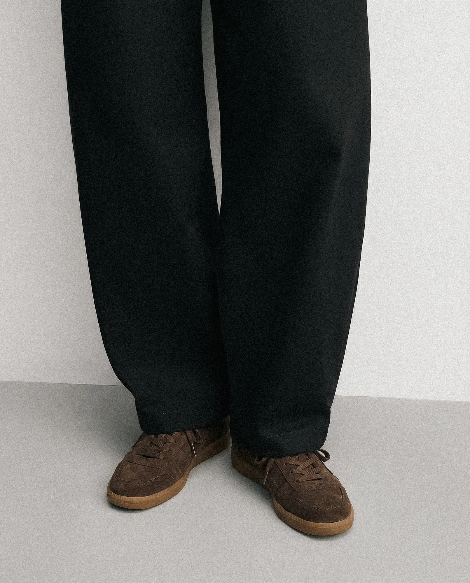 SNEAKER B CONCRETE MOCCA