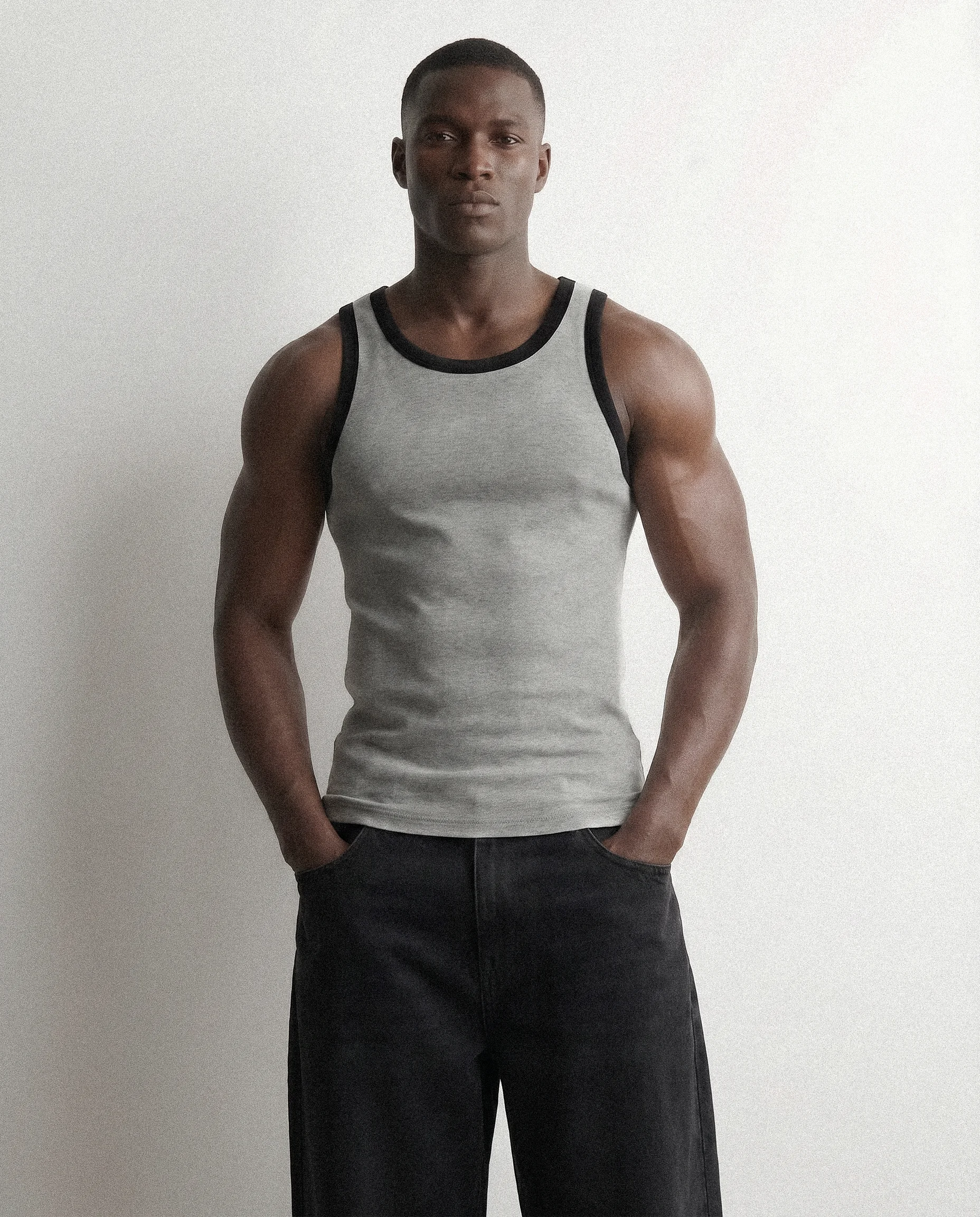CAMISILLA TANKTOP RINGER TEE VIGA