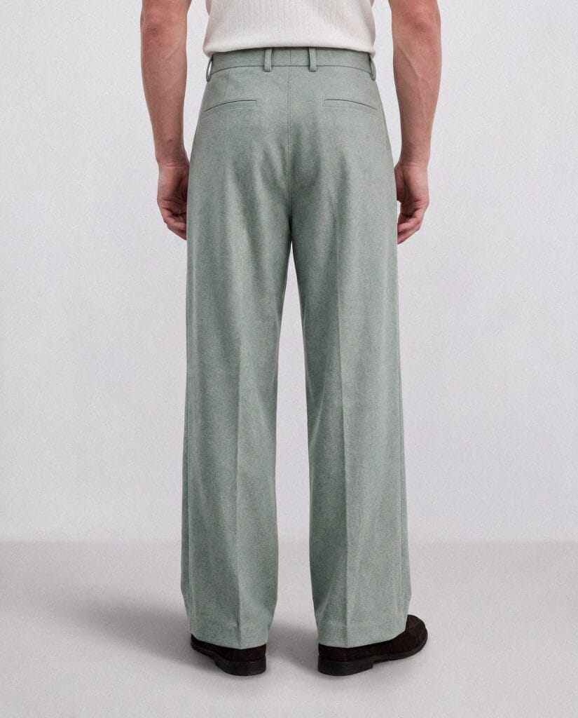 Plate-trouser-trasero