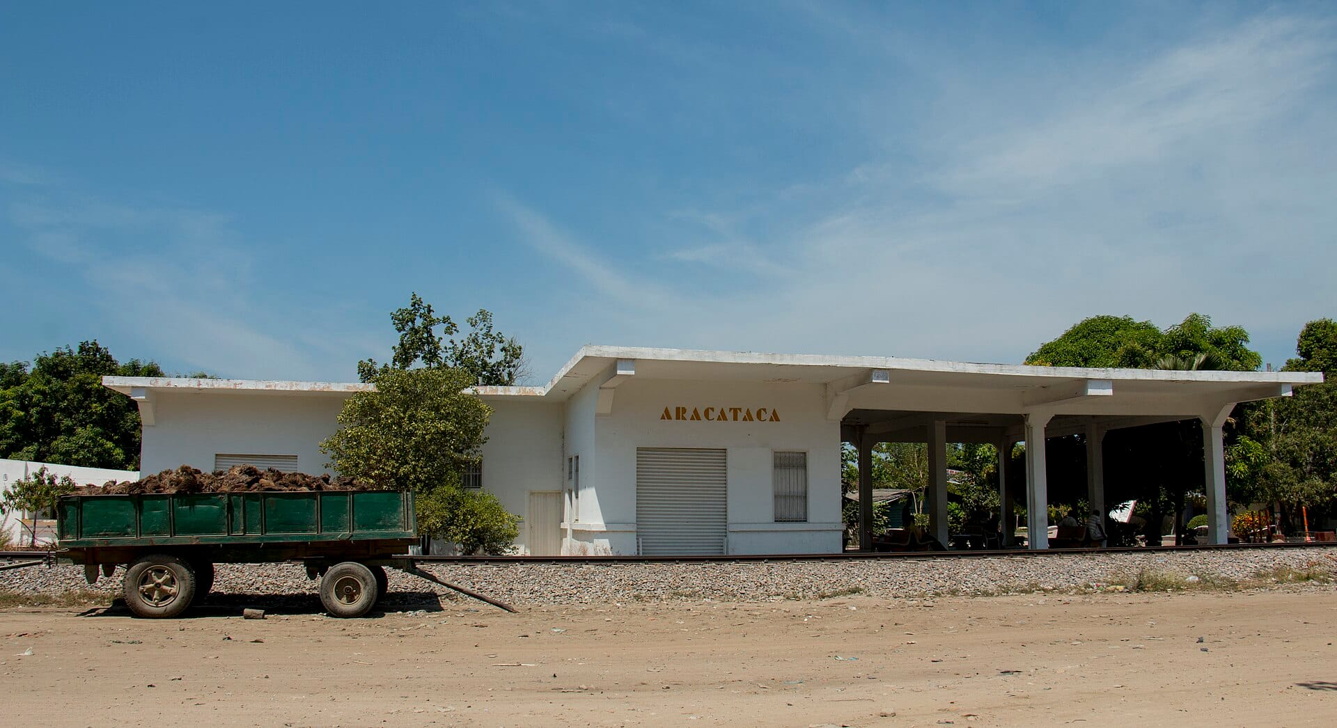 Estación del tren de Aracataca, Magdalena