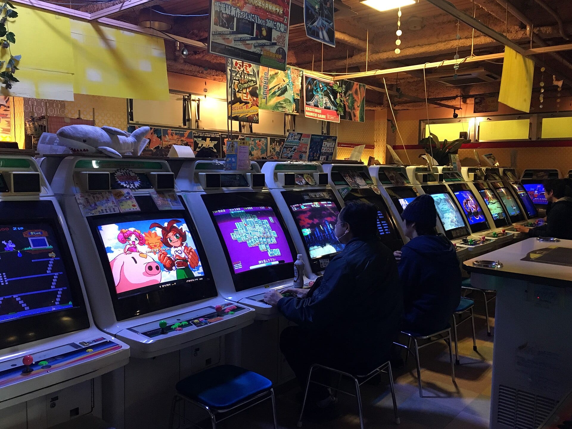 Salón recreativo Mikado en Takadanobaba, Tokio