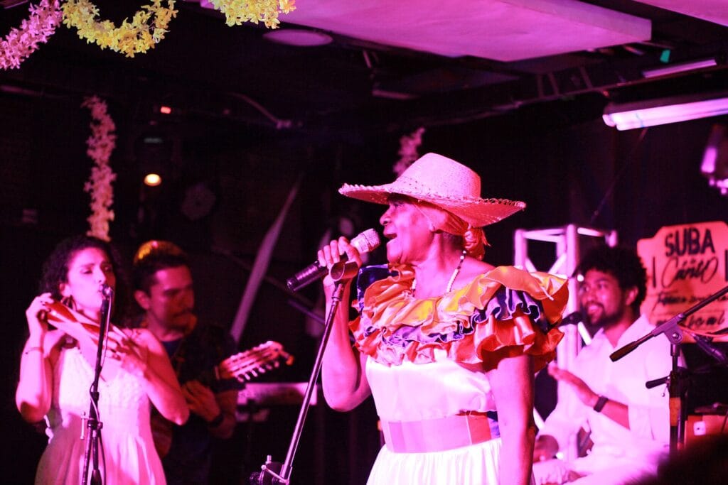 La cantadora Inés Granja
